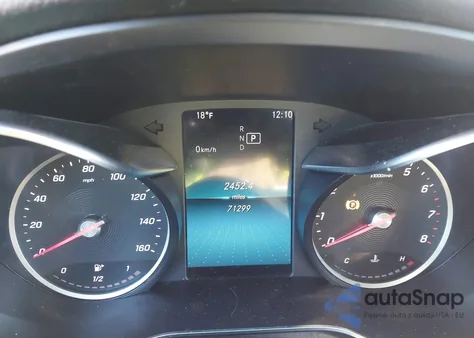 2019 Mercedes-Benz C 300 4Matic from USA, damaged, VIN 55SWF8EB2KU304211